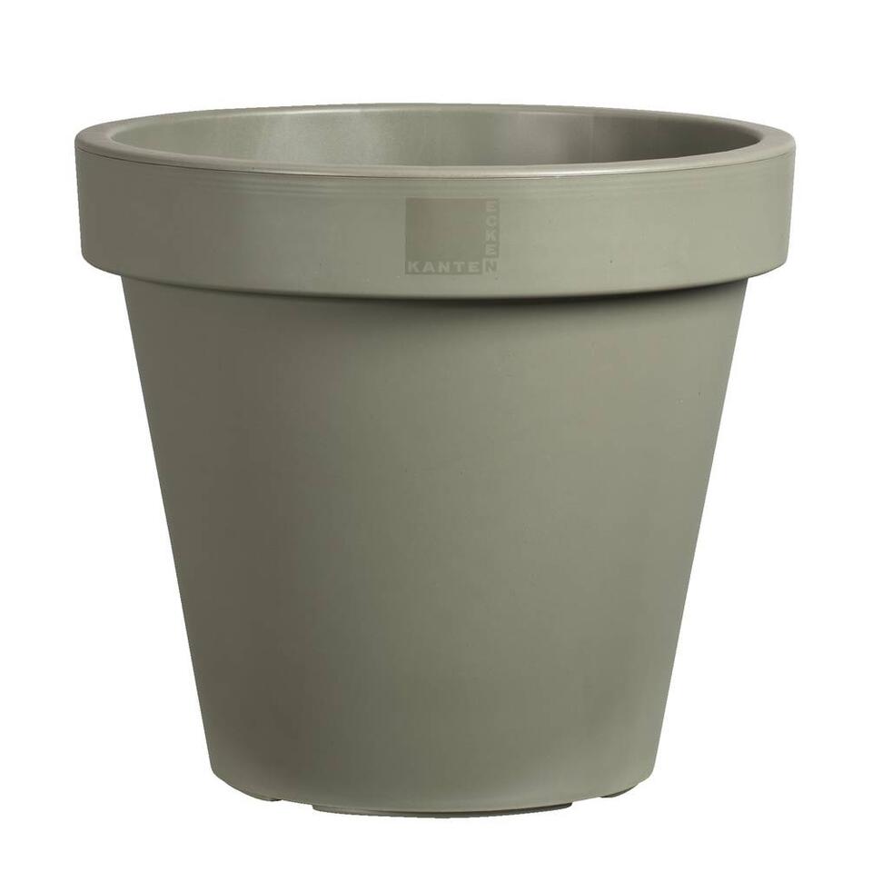 Bloempot Finn - groen - 90% gerecycled kunststof - ø40 cm product