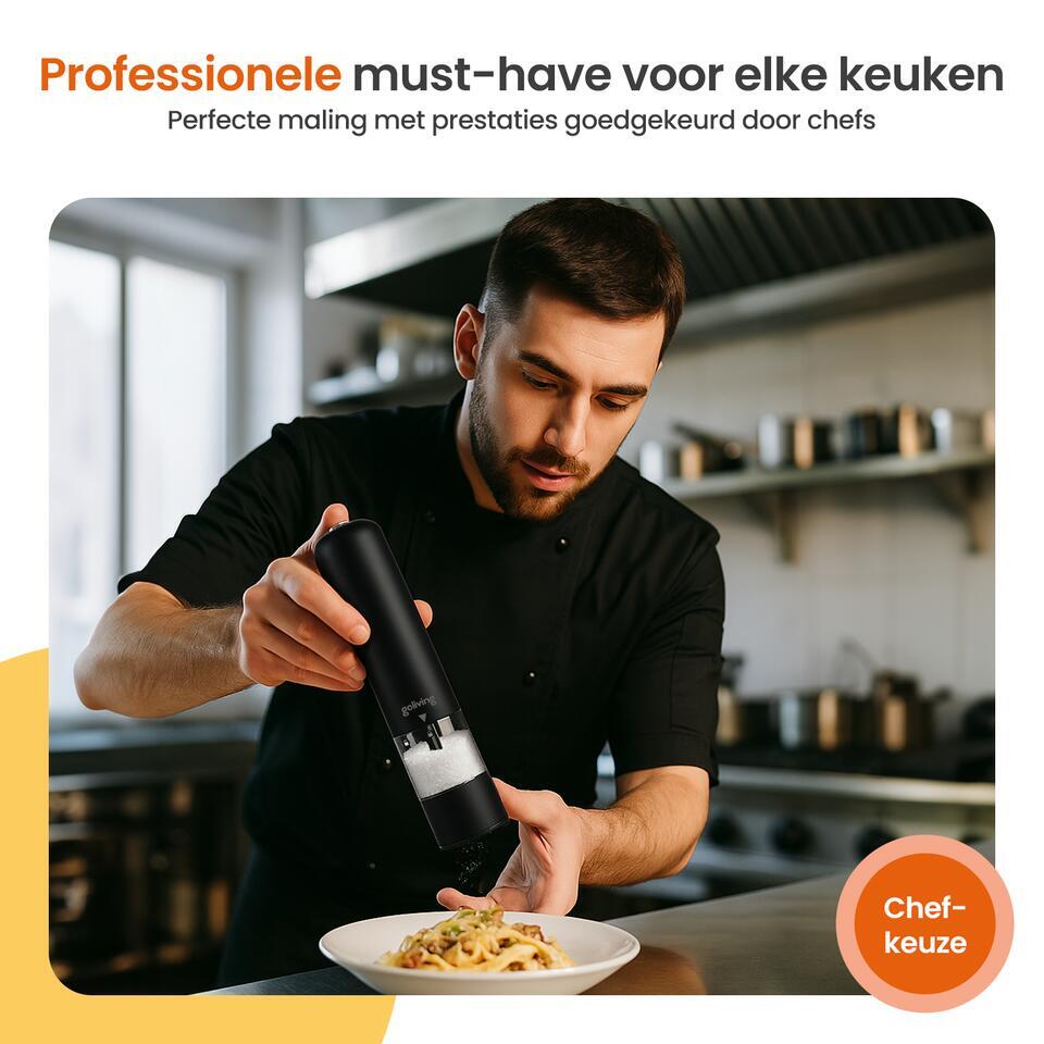 electrische pepermolen in Keuken | Keukenbenodigdheden
