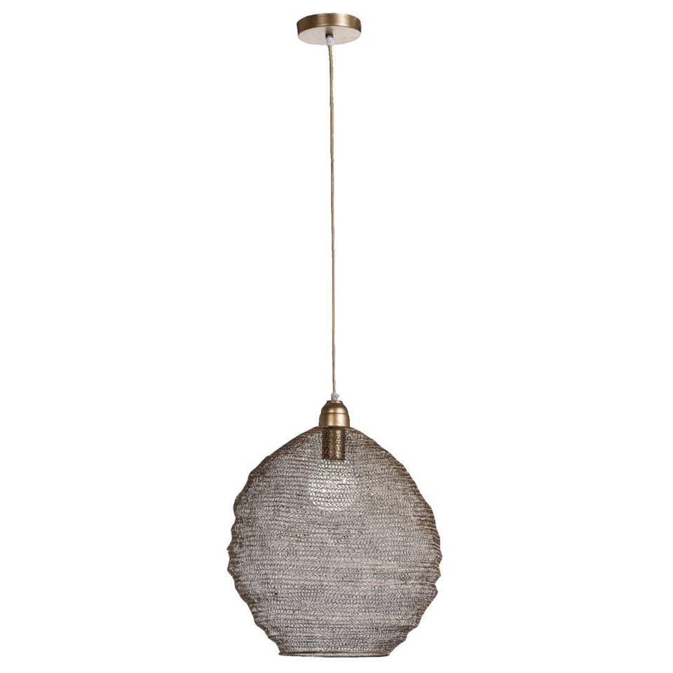 Hanglamp Niels - bronskleur - Ø38 cm
