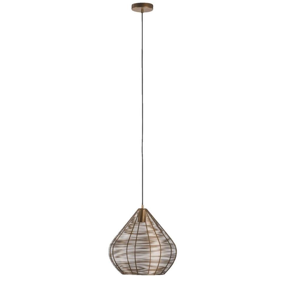 Hanglamp Vienne - koperkleur - Ø36x38 cm