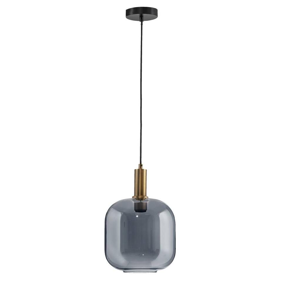Hanglamp Toulouse - zwart - 150xØ25 cm