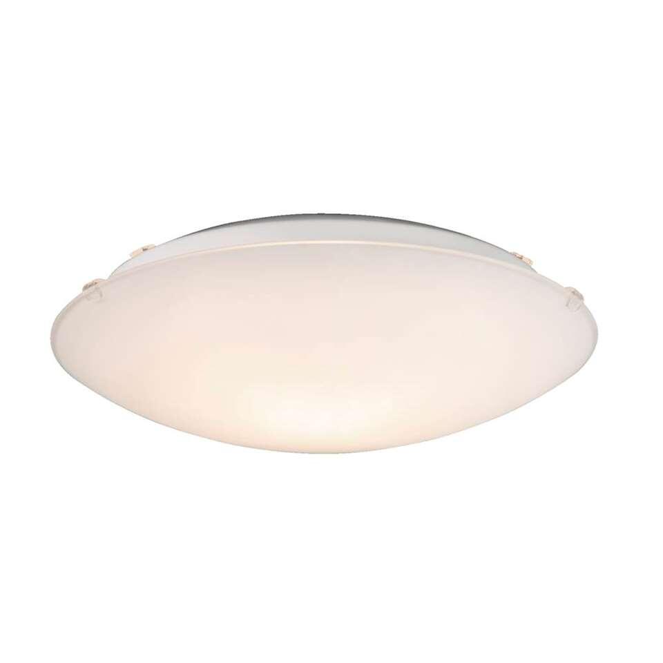 straf Lijkt op schattig Plafondlamp Basic - matglas - Ø27 cm | Leen Bakker