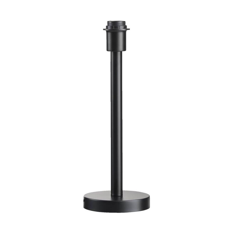 Voet tafellamp Kaapstad - zwart - 39,5x15x15 cm