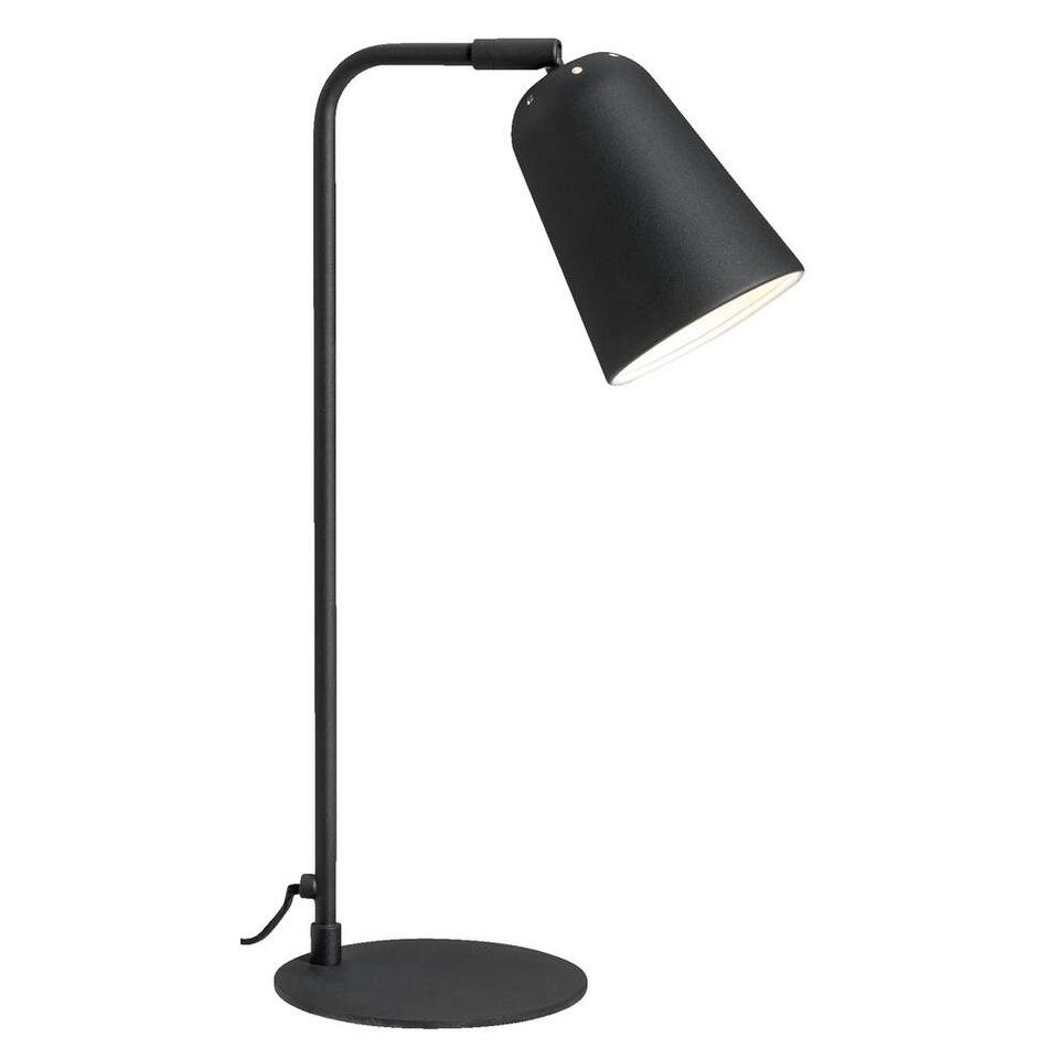 Tafellamp Turijn - mat zwart