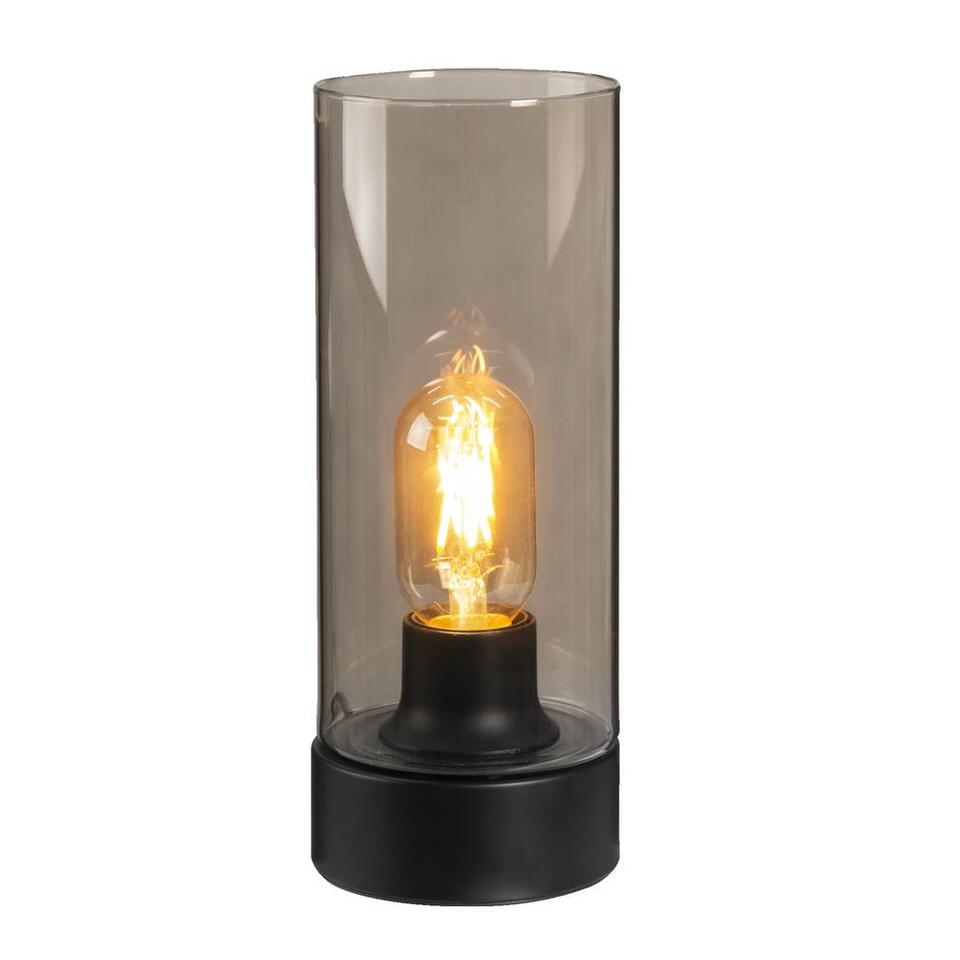 Tafellamp Rotterdam - zwart - 13,5Øx27 cm