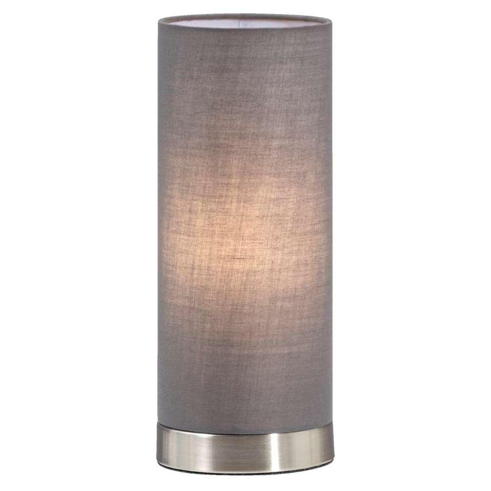 bed zak magnetron Tafellamp Fabric - grijs - 12x30 cm | Leen Bakker