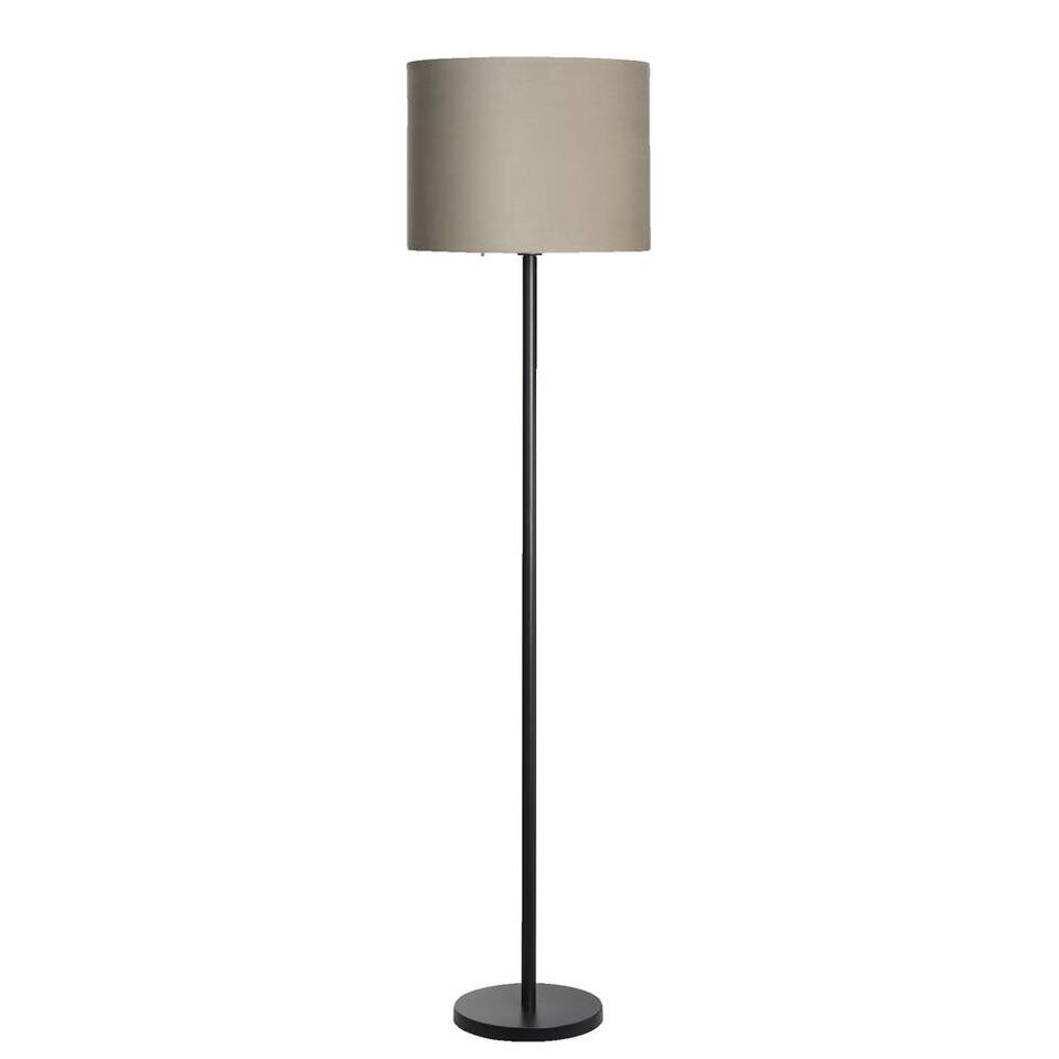 Voet vloerlamp Kaapstad - zwart - 149x25x25 cm