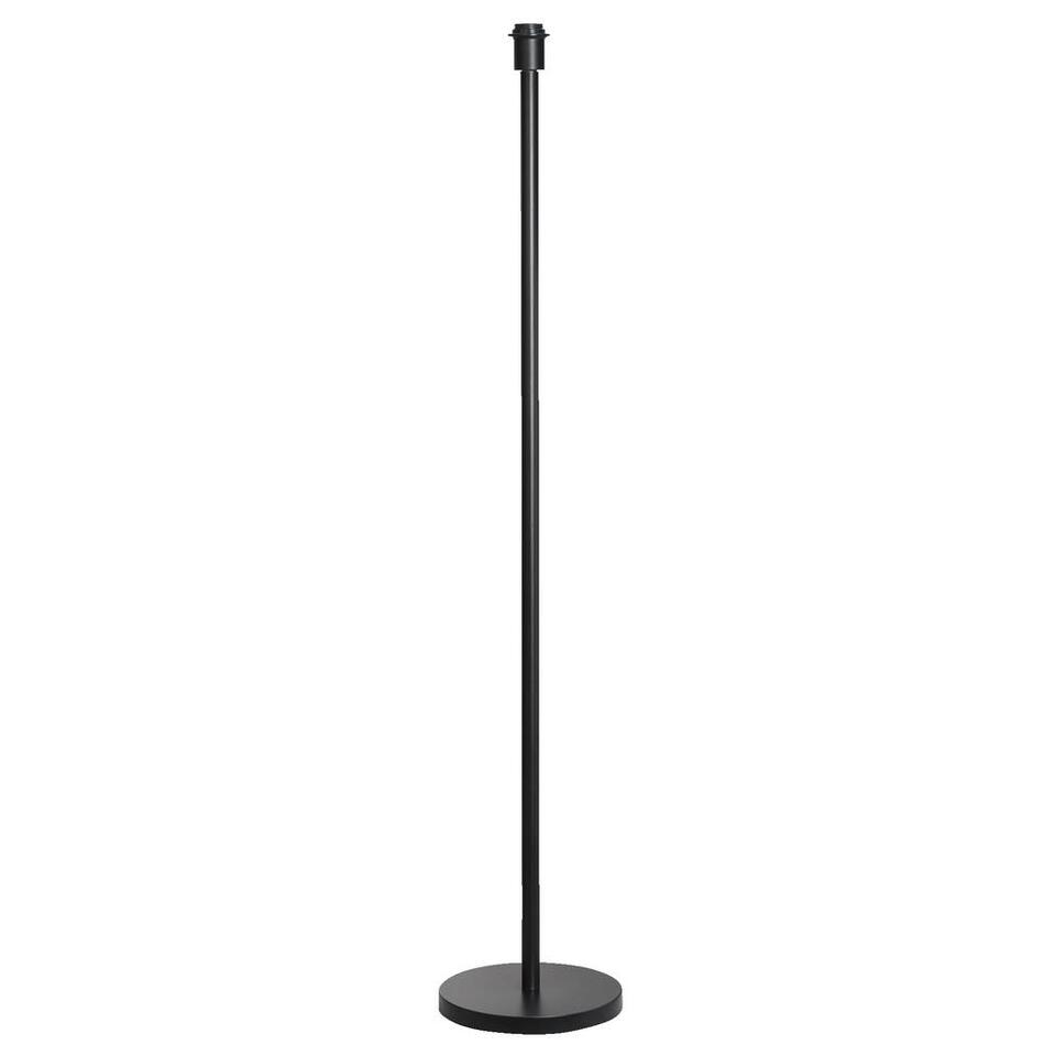 Voet vloerlamp Kaapstad - zwart - 149x25x25 cm