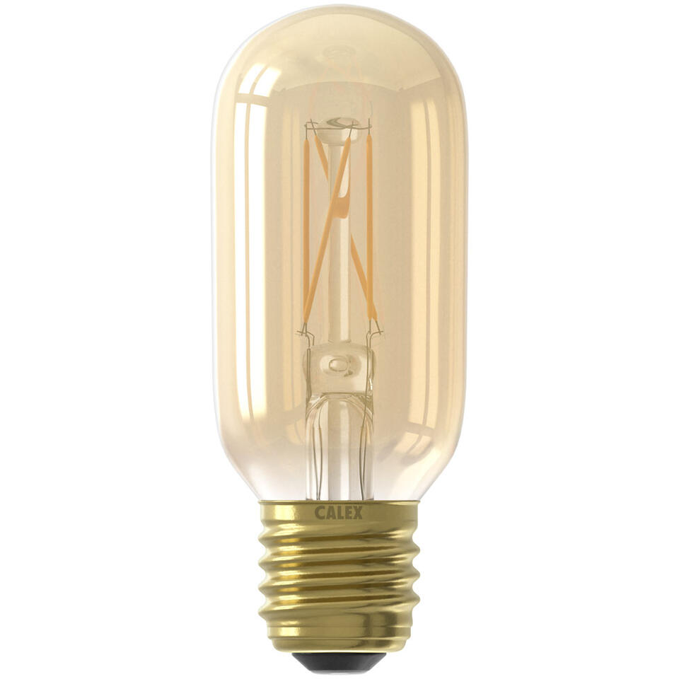 Calex LED-buislamp - goudkleur - E27
