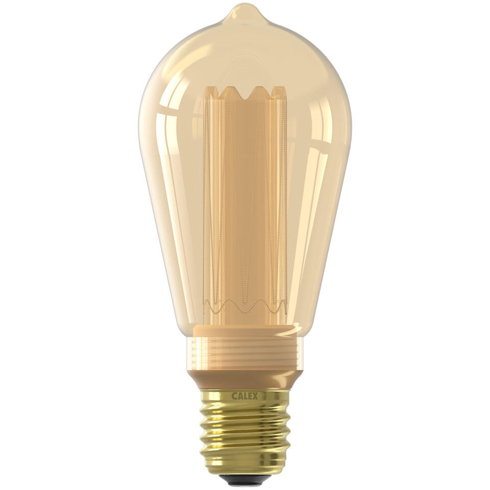 LED-rustieklamp - goudkleur - E27 - 3,5 W