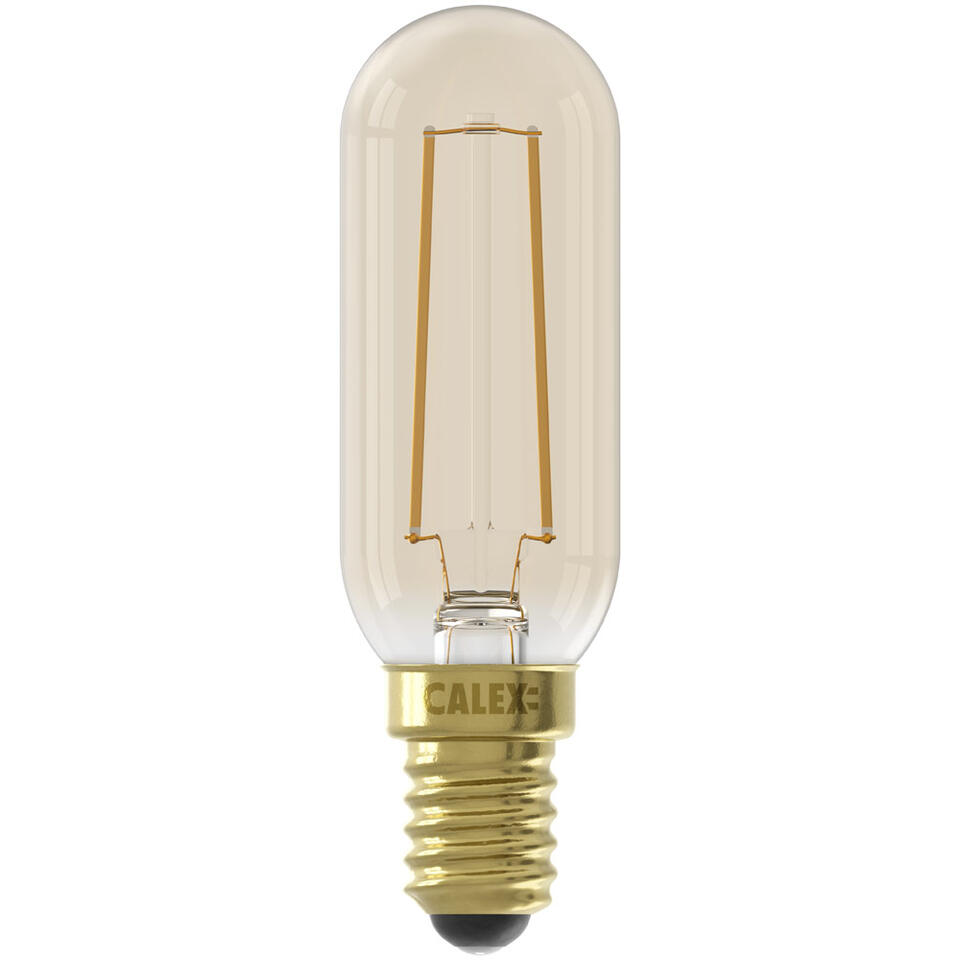 Calex LED-buislamp - goudkleur - E14