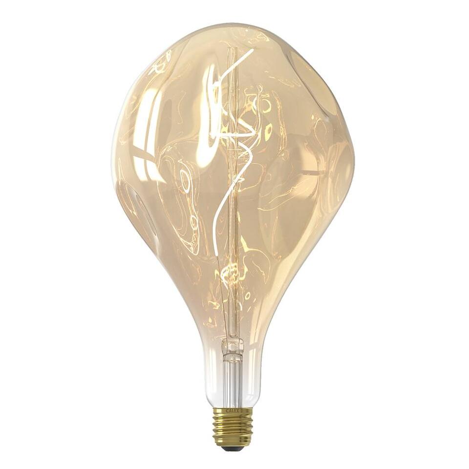 Variant Los armoede Calex LED-lamp Organic Evo - goudkleur - E27 - 6W | Leen Bakker