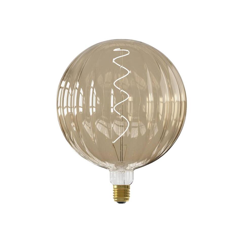 Calex Dijon LED-lichtbron - amber - 4W - dimbaar