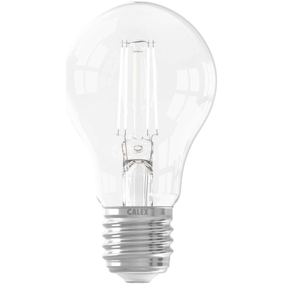 moederlijk Bulk Split Calex LED-standaardlamp - transparant - E27 | Leen Bakker
