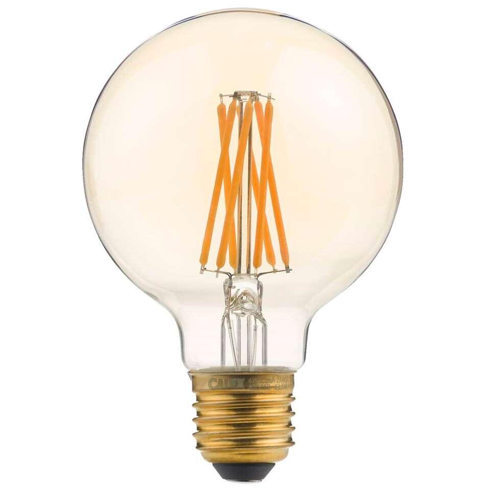 bestellen vijver mode Calex LED-globelamp - goudkleur - E27 | Leen Bakker