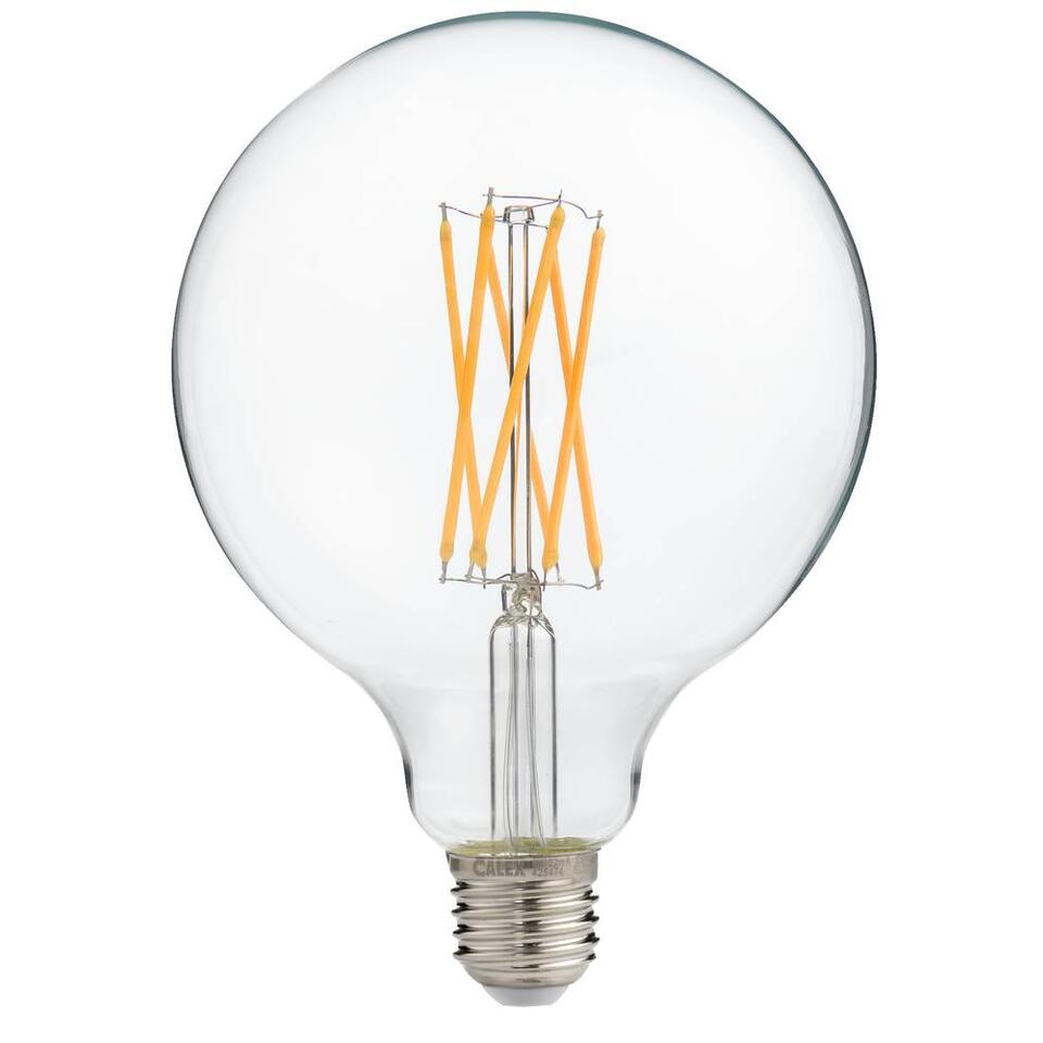 Calex LED-globelamp - transparant - E27