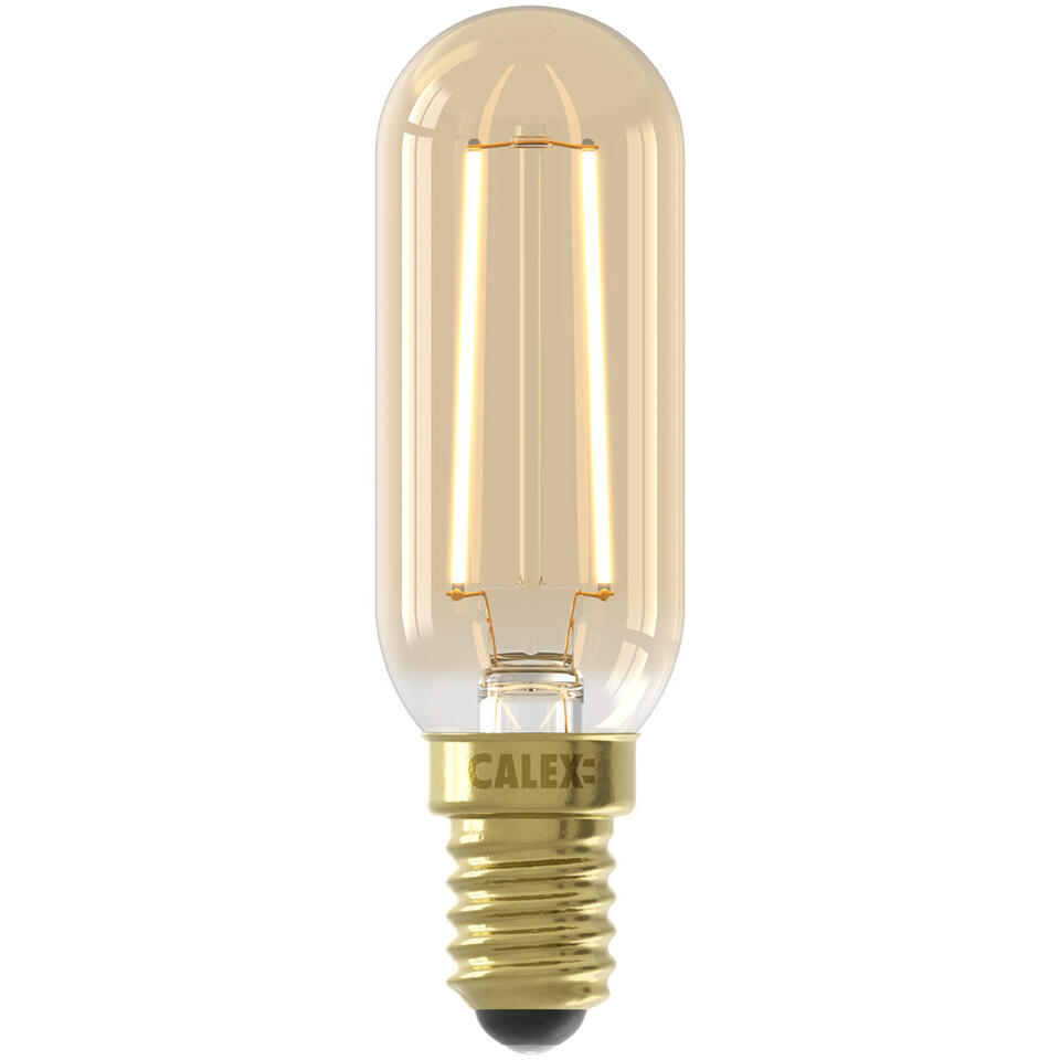 Calex LED-buislamp - goudkleur - E14