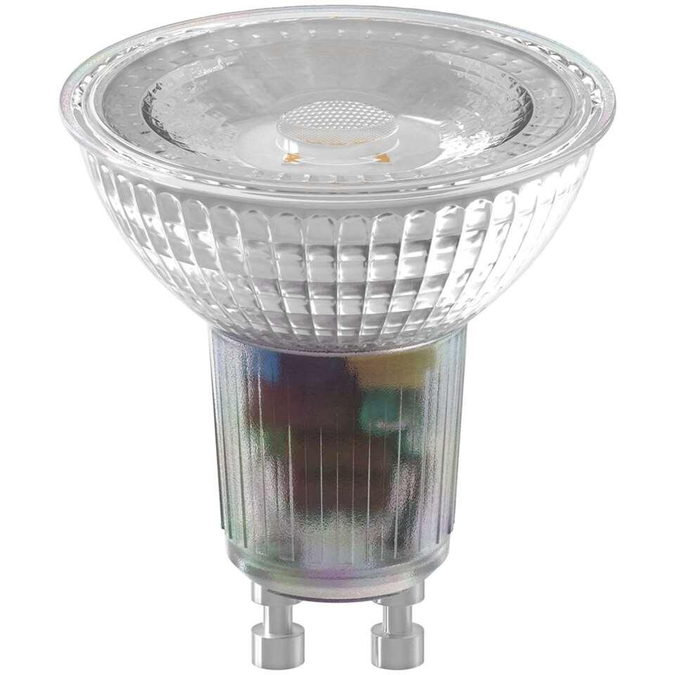 Durven Reden plank Calex LED-lamp halogeen SMD - zilverkleur - GU10 | Leen Bakker