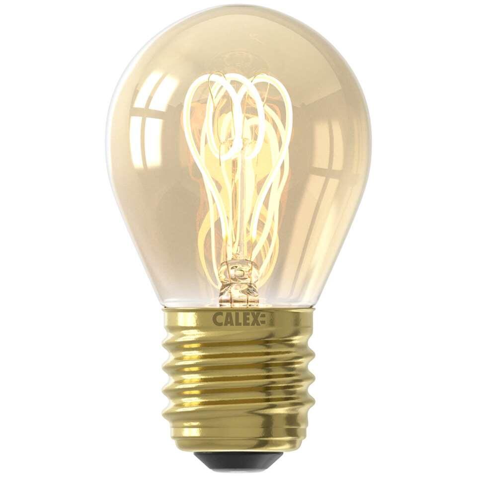 Calex LED-kogellamp - goudkleur - E27