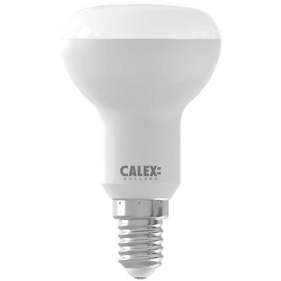 levenslang Briljant Netjes Calex LED-reflectorlamp - wit - R50 - 6,2W | Leen Bakker