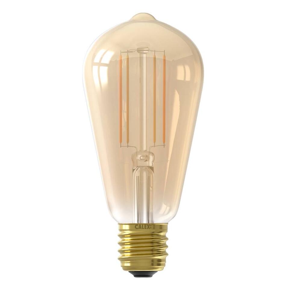 Calex Smart LED-rustieklamp - goudkleurig - 7W