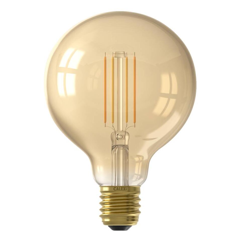 Calex Smart LED-globelamp - goudkleurig - 7W