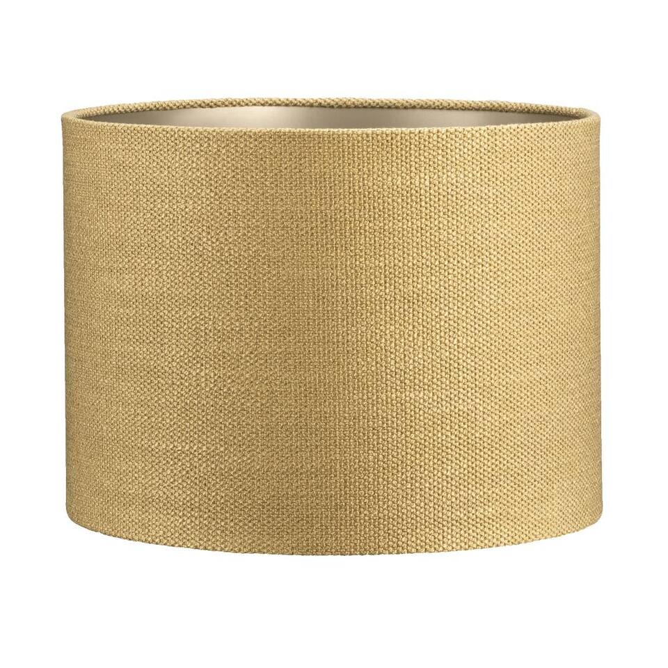 Kap Cilinder Savernu - goudkleur - 30xØ40 cm | Leen
