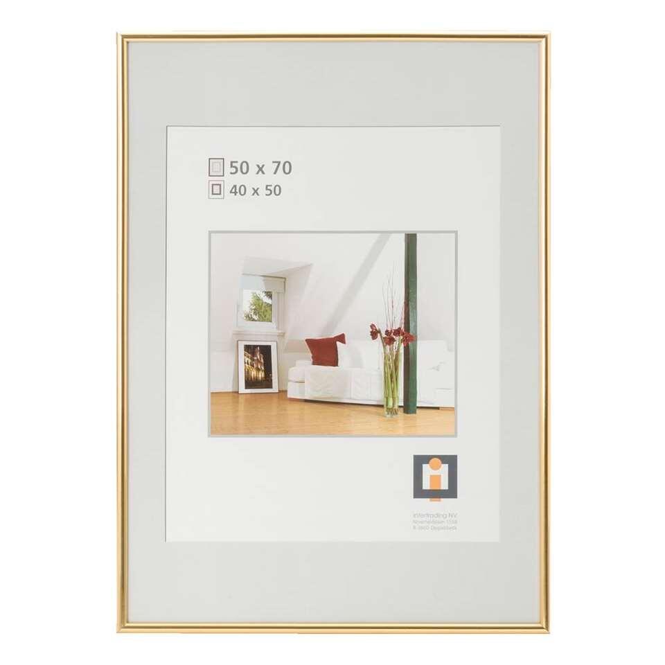 Fotolijst Easy Frame - goudkleur - 50x70 cm