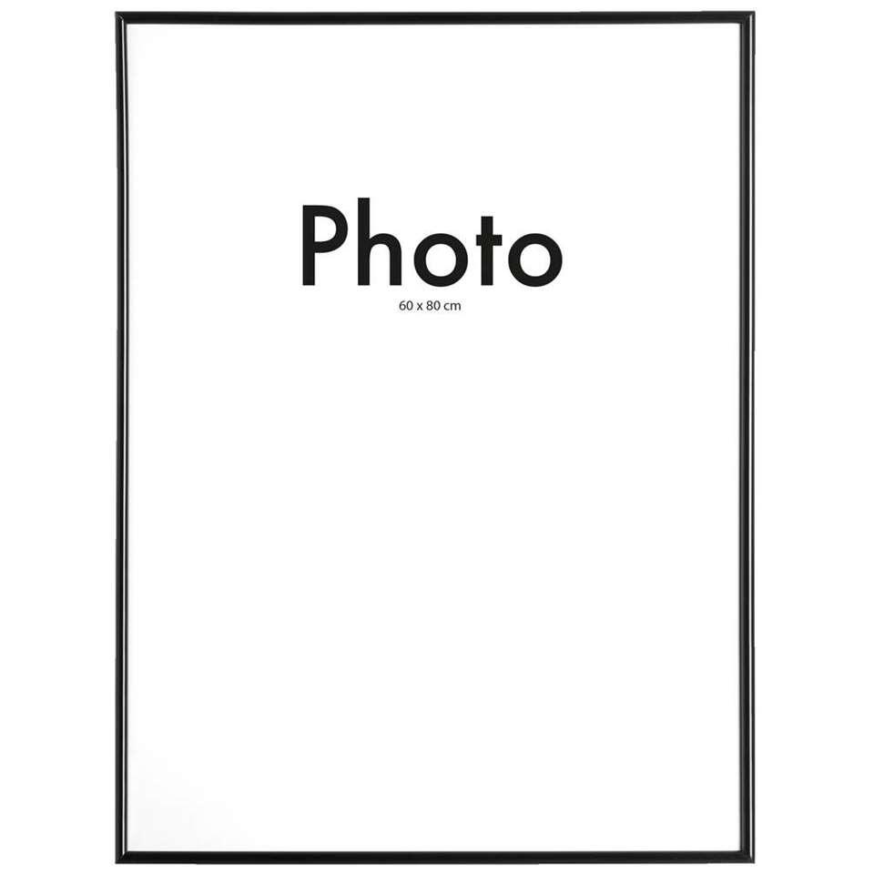 Werkelijk Ontoegankelijk Gloed Fotolijst Easy Frame - zwart - 60x80 cm | Leen Bakker
