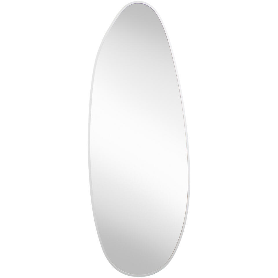 Leen Bakker - Spiegel Lund - 120x45 Cm - Kunststof - 3x45x120 Cm