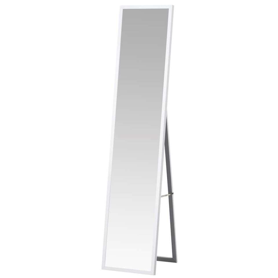 Spiegel Nancy - wit - 33,5x150 cm