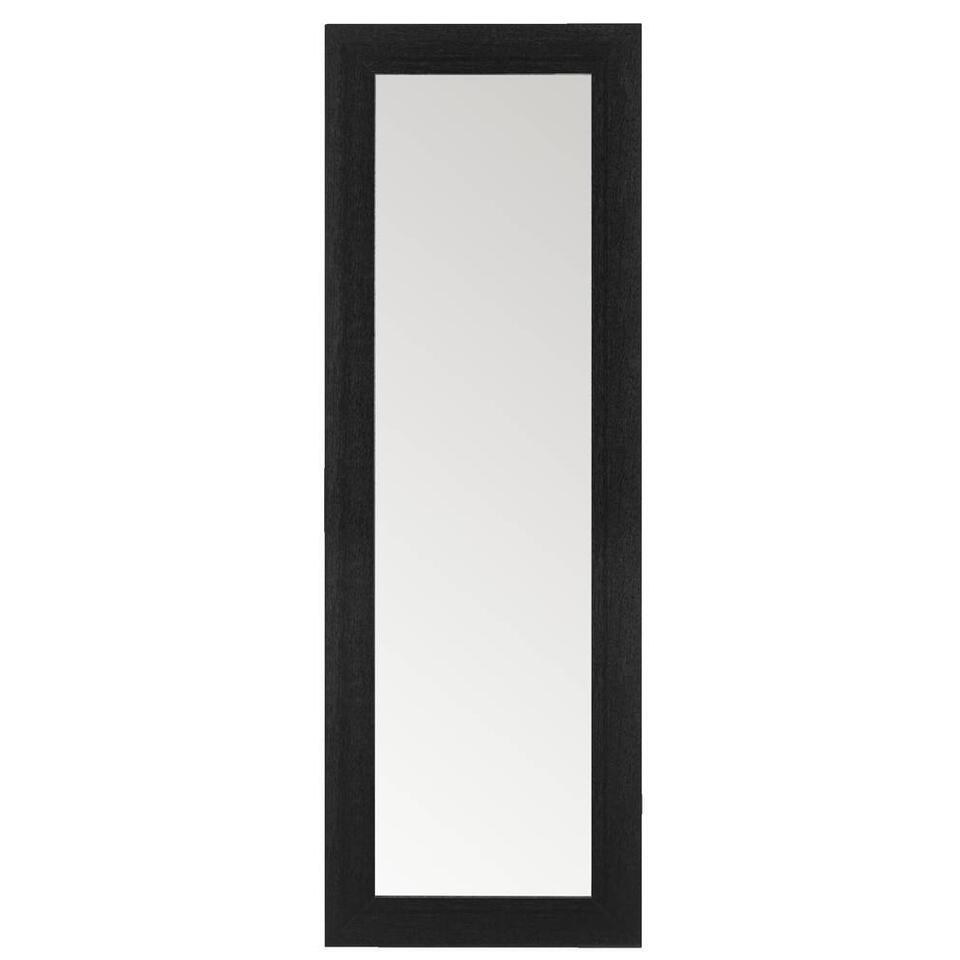 Spiegel Bo - zwart - 145x50 cm