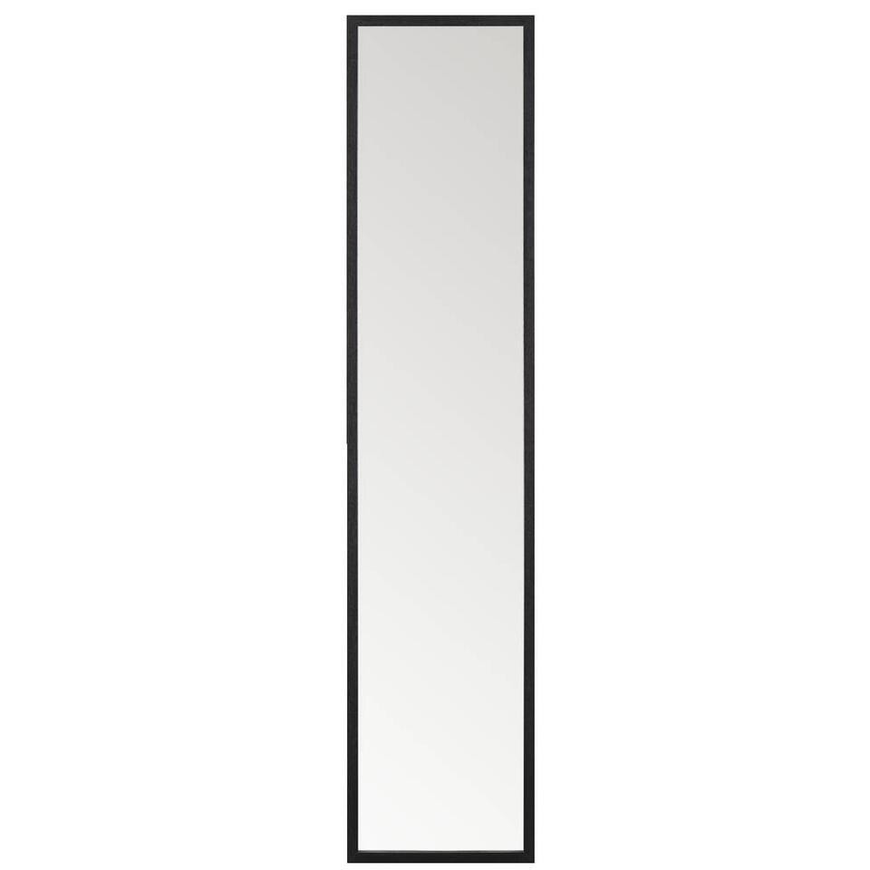 Spiegel Boa - zwart - 150x33,5 cm