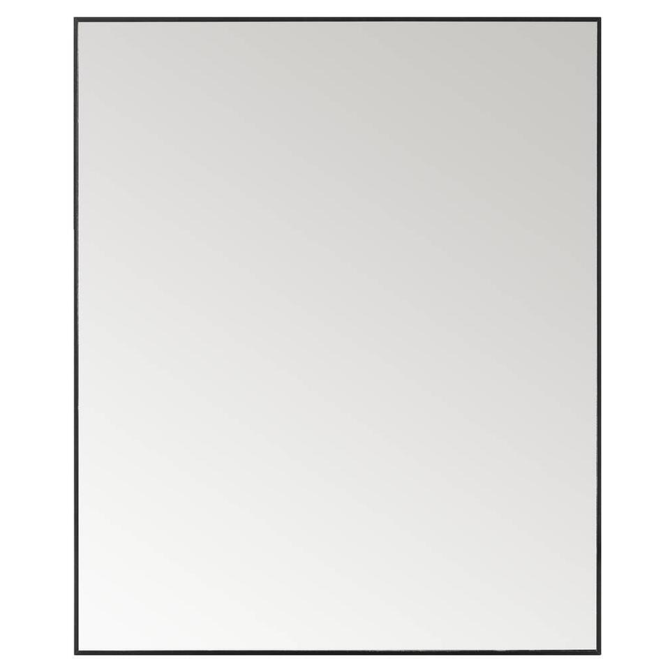 Spiegel Metz - zwart - 70x50 cm