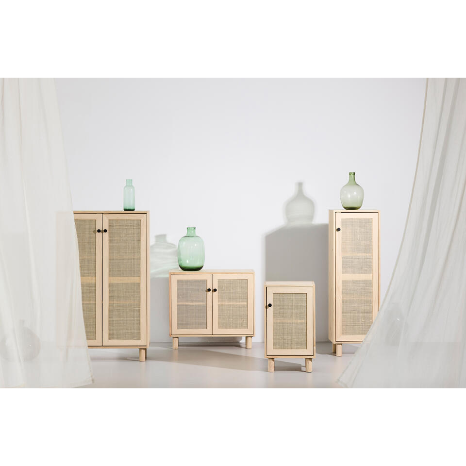 Astigarraga Dinamic Open kast - met plank - PEFC grenen - 71x36cm