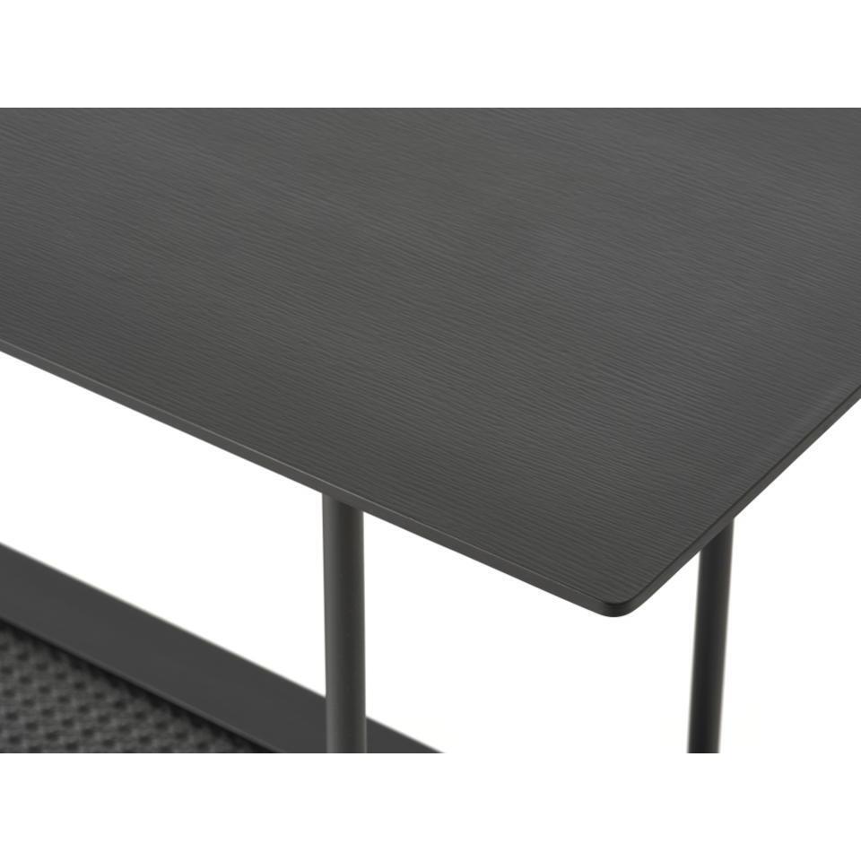Sidetable Zwart - 110xx37x75cm - Pensacola | Leen Bakker