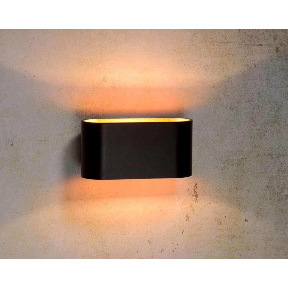 Lucide wandlamp Xera - goud/zwart