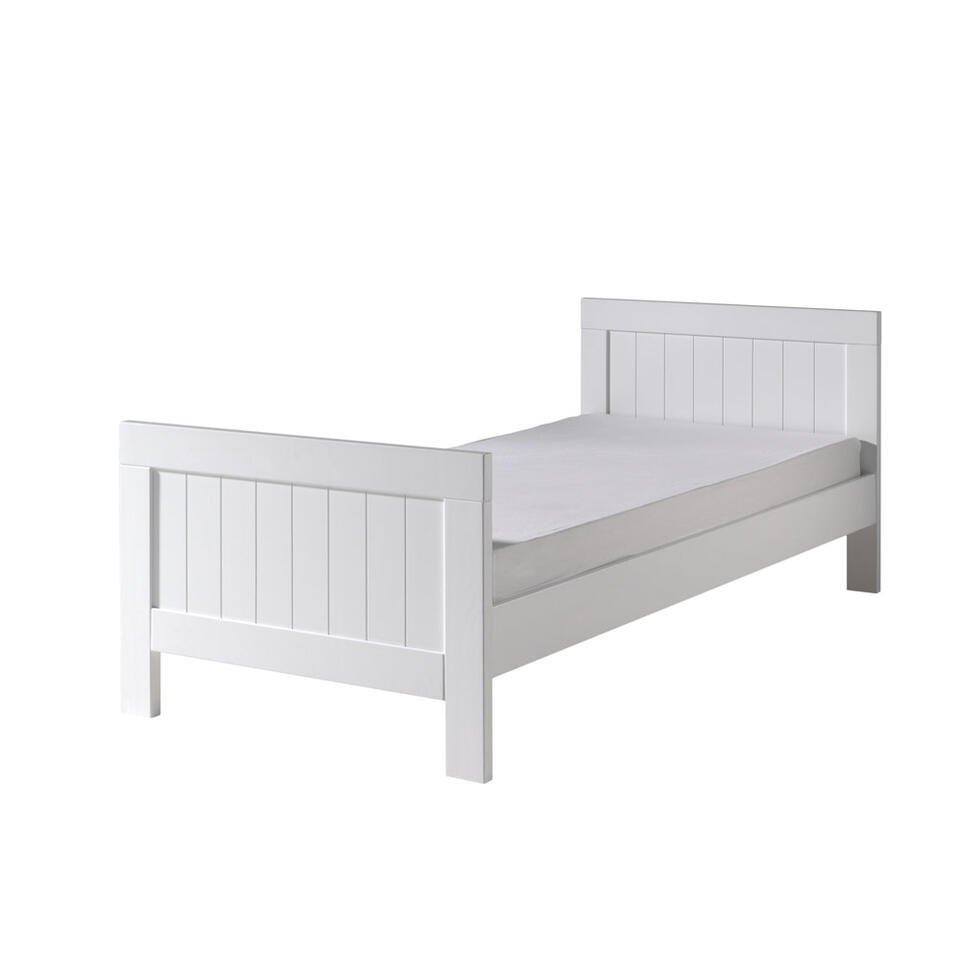 Vipack bed Lewis - wit - 90x200 cm