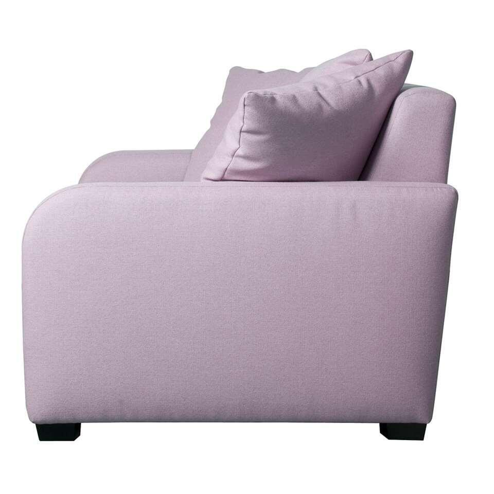 Fauteuil Henry - stof - oudroze