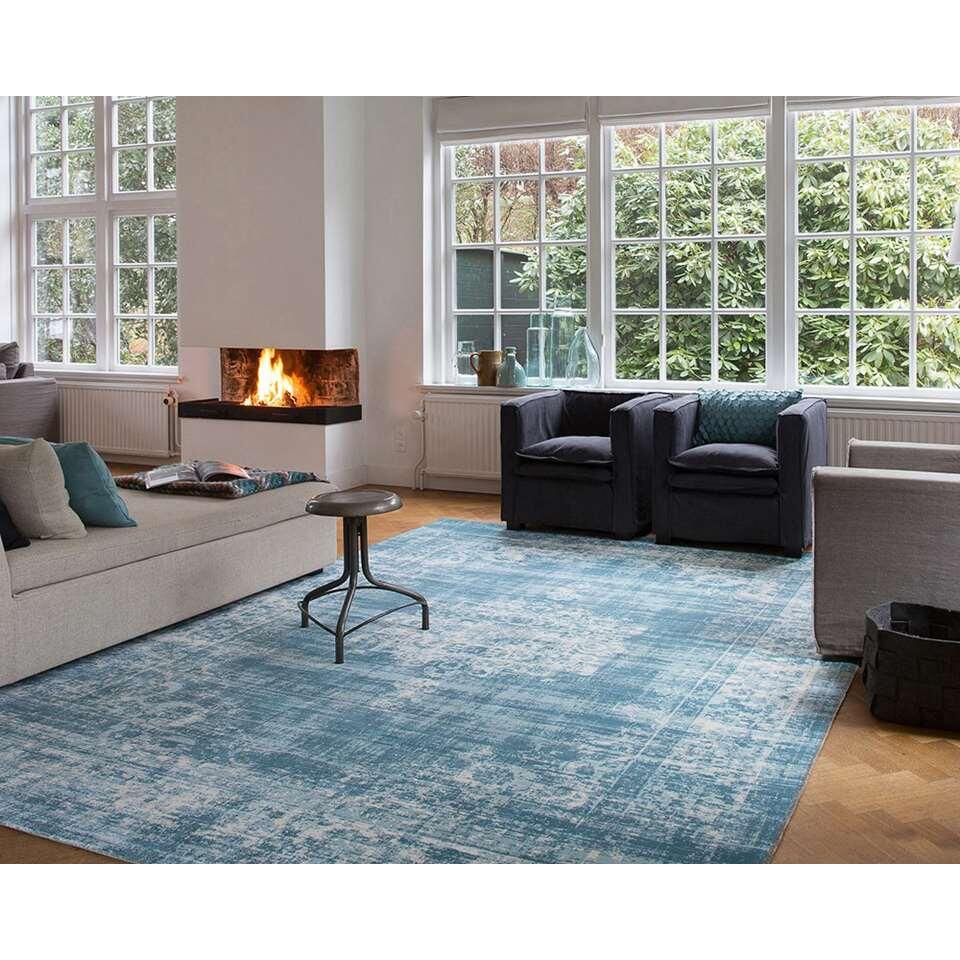 Home Living vloerkleed Classic - lichtblauw - 155x230 cm