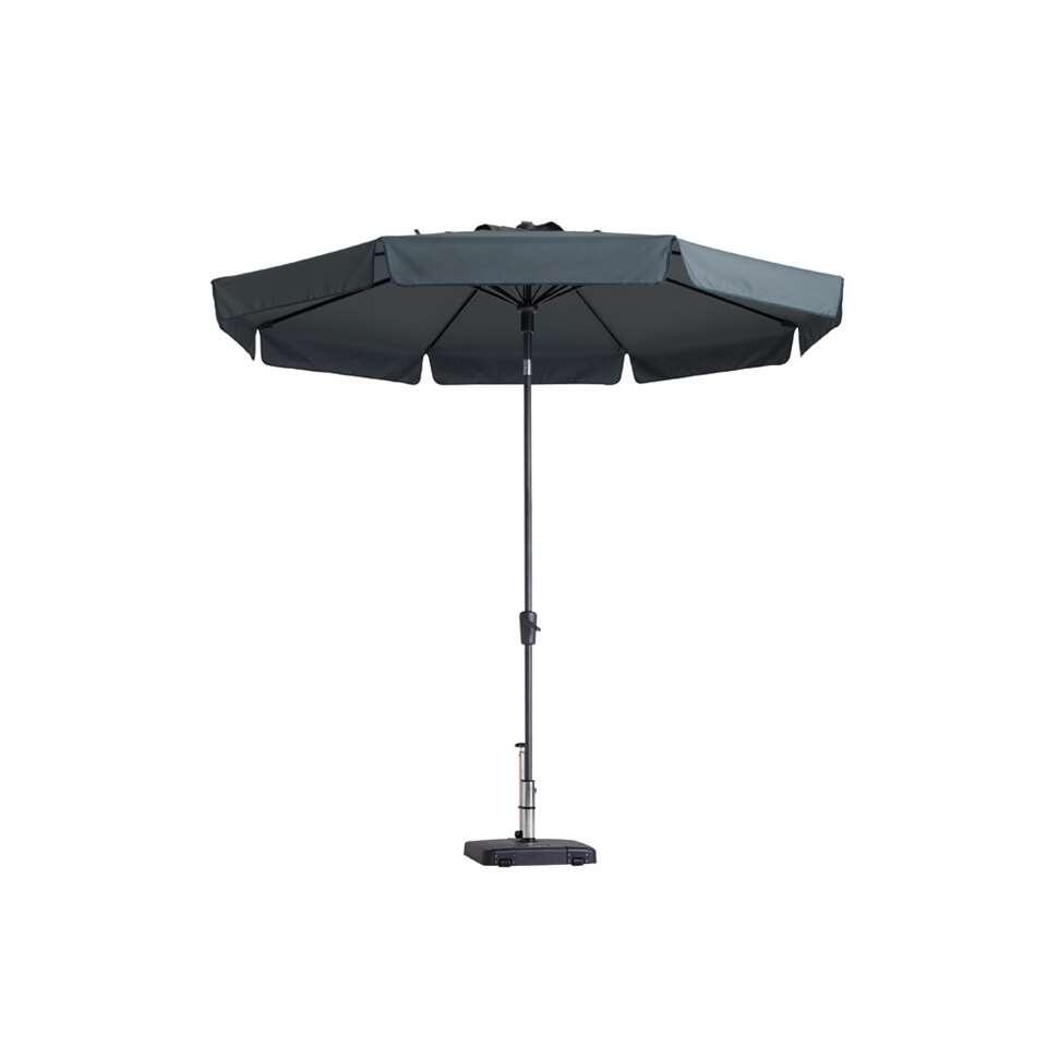 Madison parasol Flores luxe - grijs - Ø300 cm product