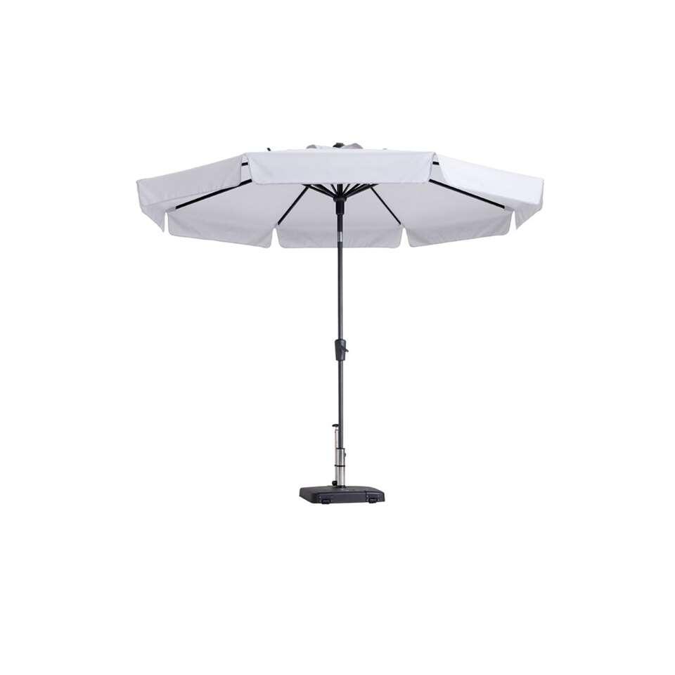 Madison parasol Flores luxe - off white - Ø300 cm