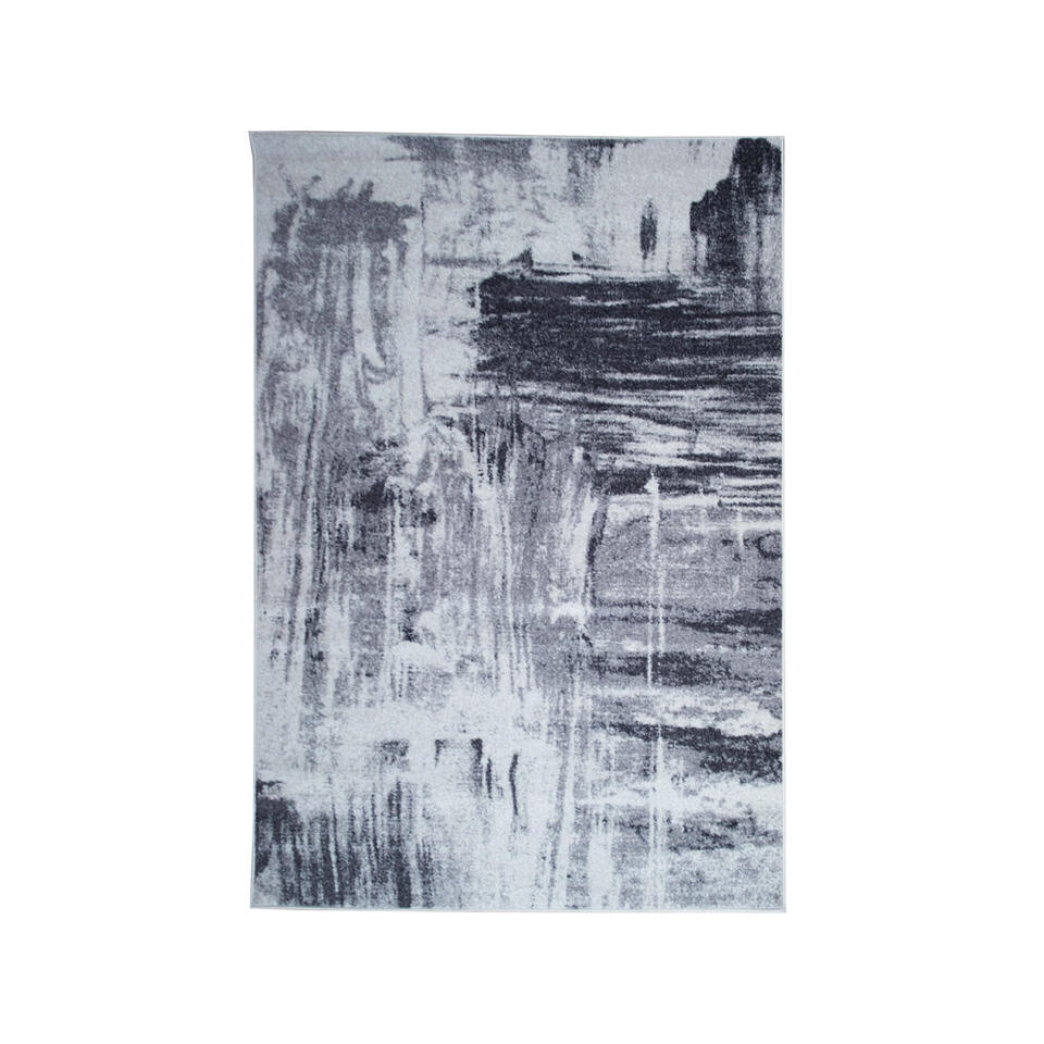 Vloerkleed Florence - grijs - 160x230 cm
