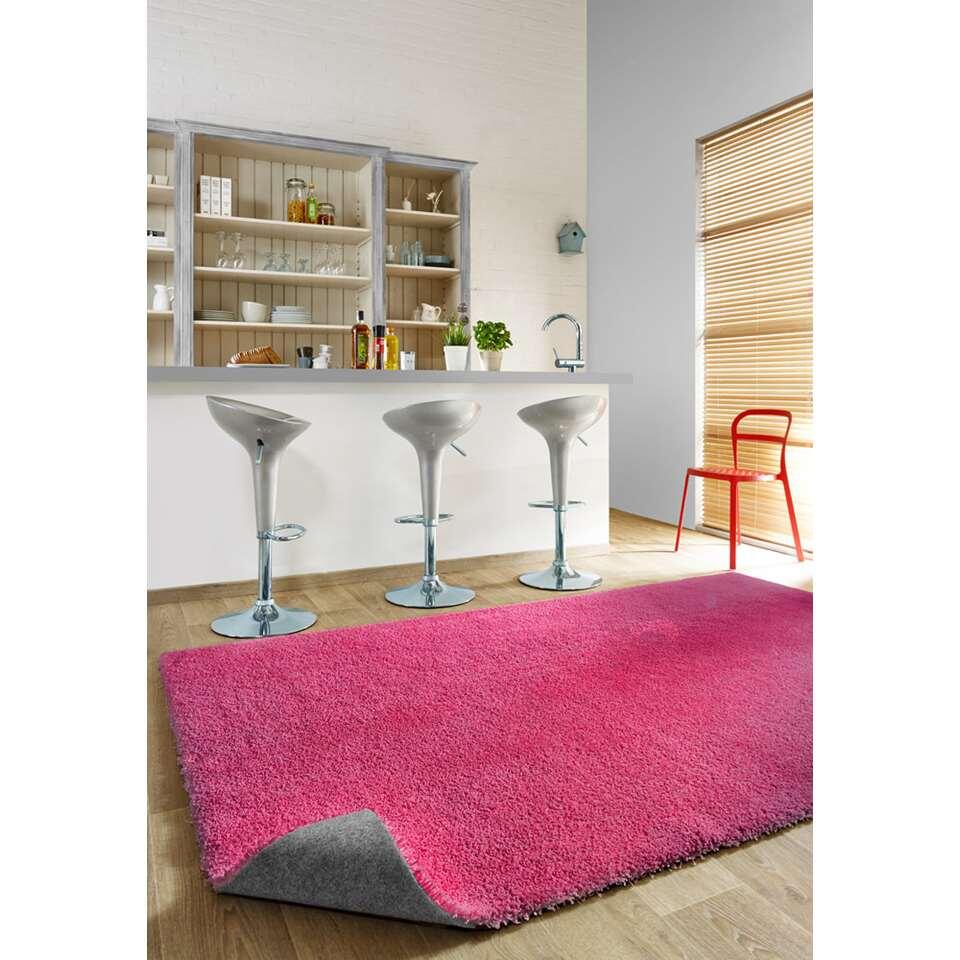 Vloerkleed Manzano - roze - 160x230 cm