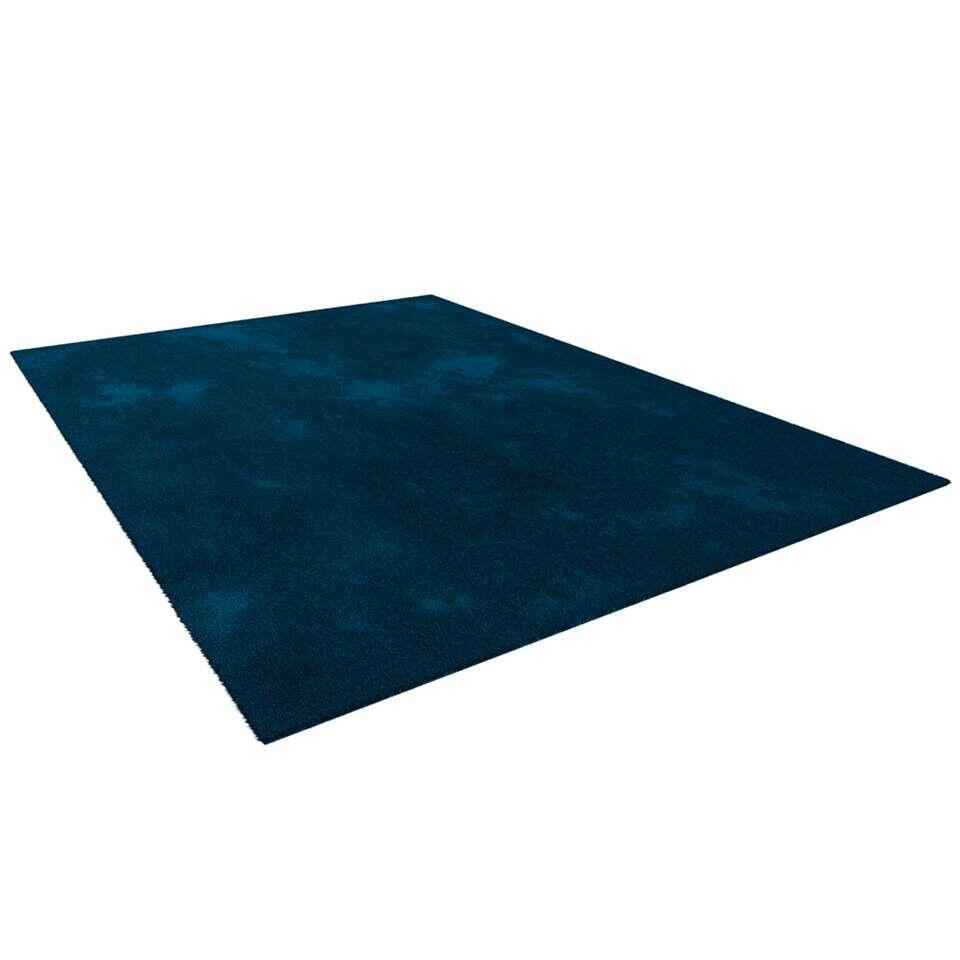 Vloerkleed Moretta - blauw - 160x230 cm