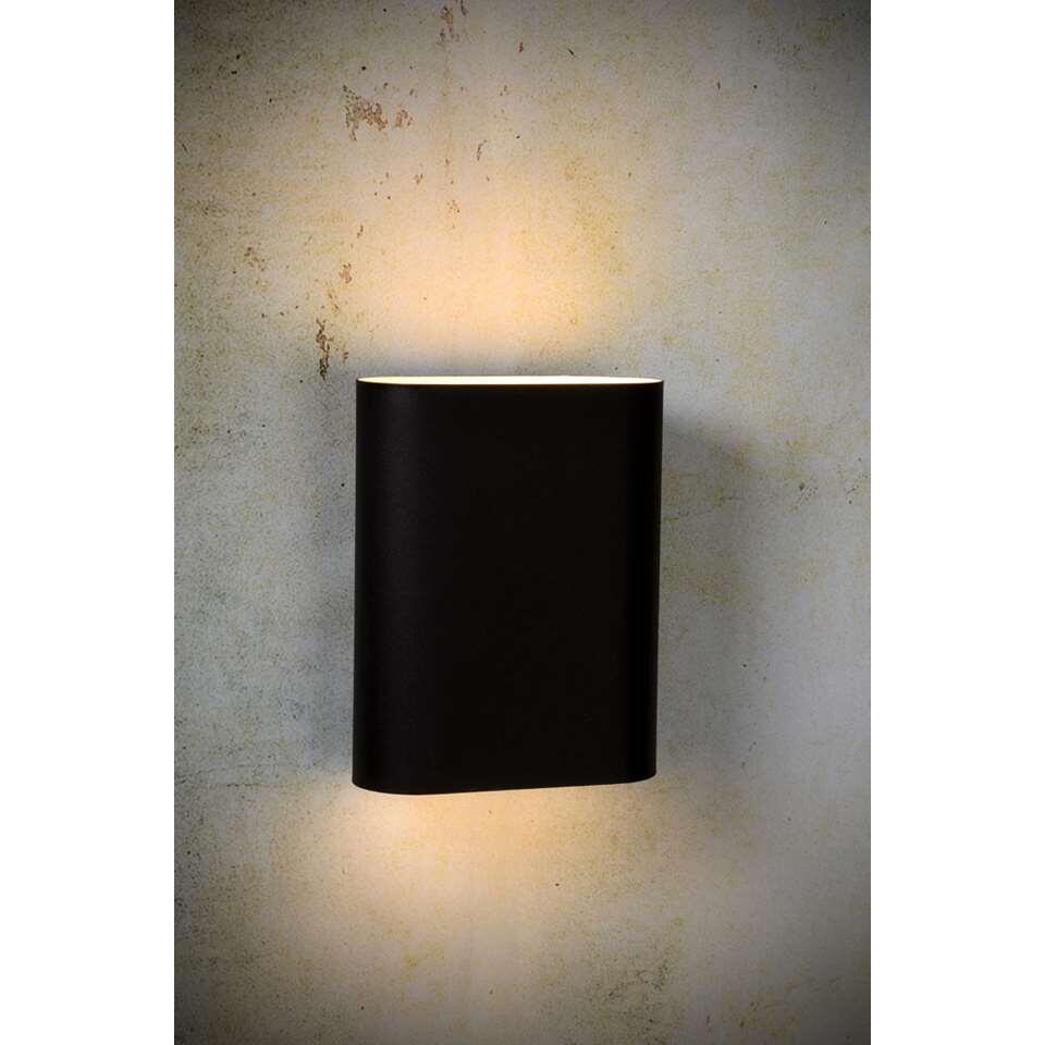 Lucide wandlamp Ovalis - zwart