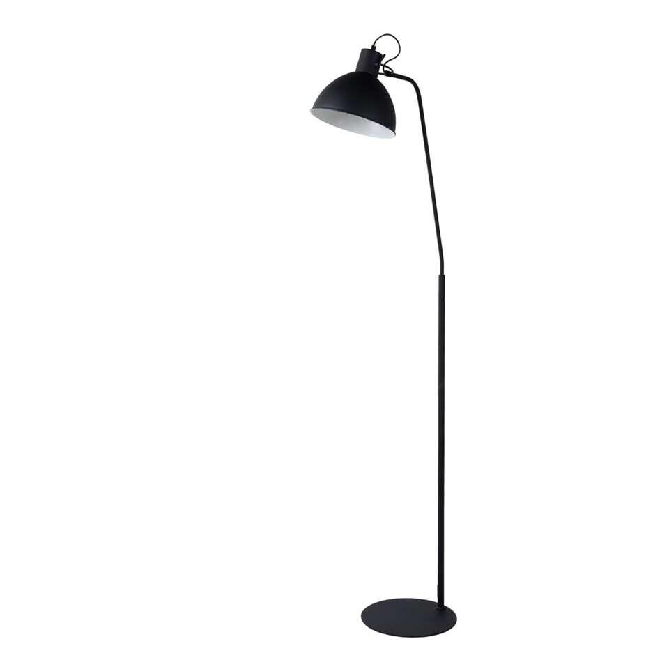 Lucide leeslamp Sahdi - zwart - Ø28 cm