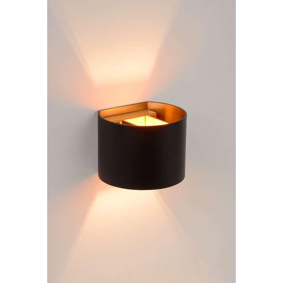 Lucide wandlamp Xio 1 LED - zwart
