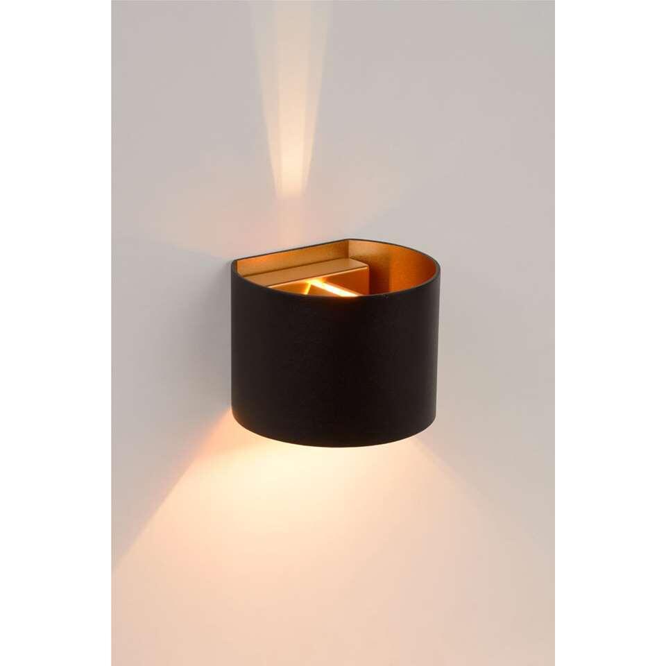 Lucide wandlamp Xio 1 LED - zwart