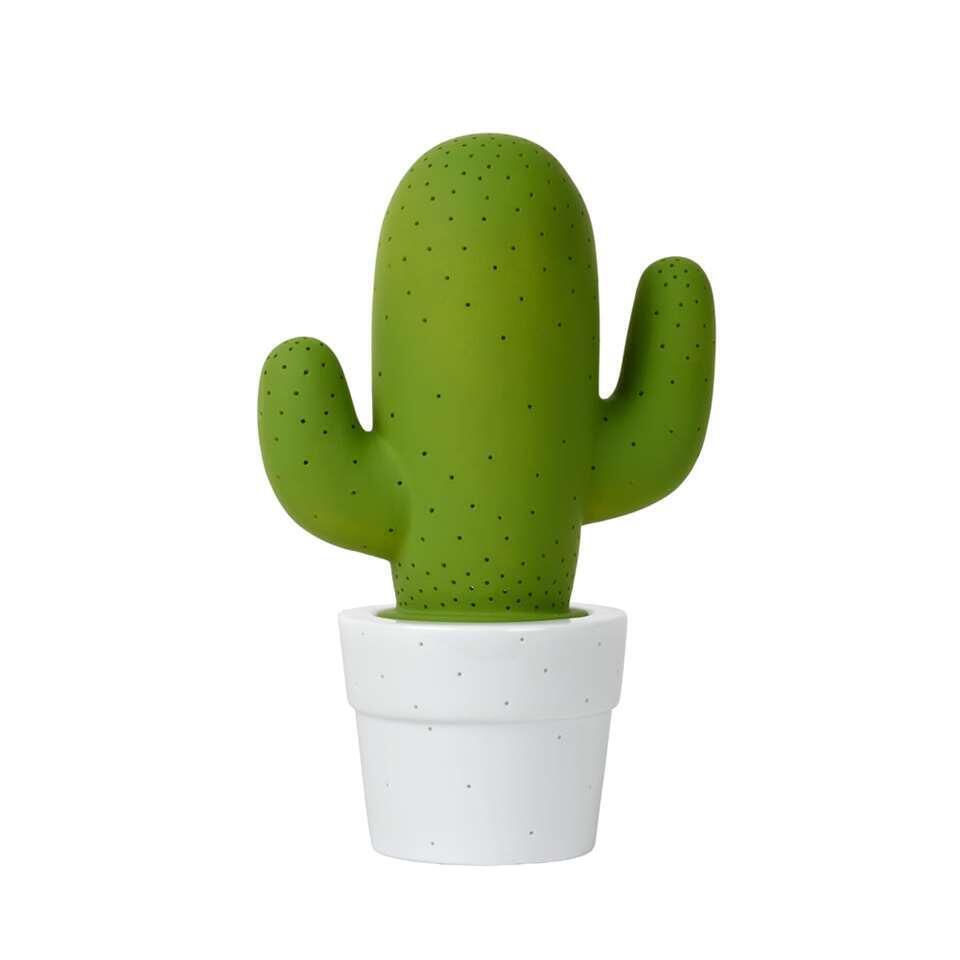 Lucide tafellamp Cactus – groen – Ø20 cm – Leen Bakker